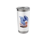 Slavic god Simargl Stainless Steel Insulated Tumbler