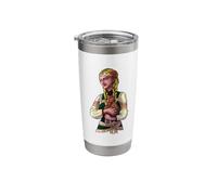 Slavic Goddess Mokosh Stainless Steel Insulated Tumbler