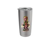 Slavic Goddess Mokosh Stainless Steel Insulated Tumbler