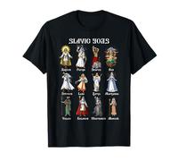 Slavic Gods Pagan Mythology Deities Paganism Folklore T-Shirt