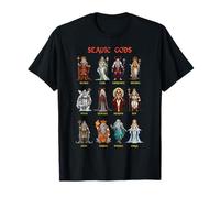 Slavic Gods Pagan Slavs Ancient Mythology Ukraine Symbols T-Shirt