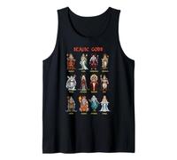 Slavic Gods Pagan Slavs Ancient Mythology Ukraine Symbols Tank Top