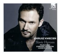 Slavic Heroes Import Edition by Mariusz Kwiecien, Polish Radio Symphony Orchestra, Lukasz Borowicz (2012) Audio CD