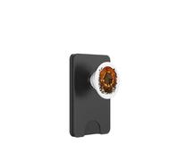 Slavic Mythology Baba Yaga Witch Mushroom Skull Art PopSockets PopWallet for MagSafe