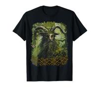 Slavic Mythology Leshy Pagan Pantheon Festival T-Shirt