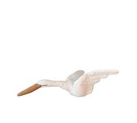 SLAVIK Nordic Creative Wall Hanging Swan Plush Decoration Stuffed Fabric Flying Bird Pendant Compatible With Nursery Children Baby Room Decor