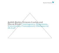 Slavoj Zizek Contingency, Hegemony, Universality Paperback Book Slavoj Zizek Multicolor
