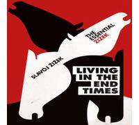 Slavoj Zizek Living in the End Times Paperback Book Kirsty Holmes Multicolor