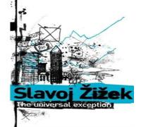 Slavoj Zizek The Universal Exception Paperback Book Slavoj Zizek Multicolor