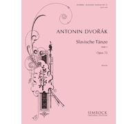 Slavonic Dances: Nos. 1-4. Vol. 1. op. 72. piano.