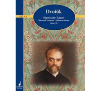 Slavonic Dances, Op. 46: One Piano, Four Hands by Anton N. Dvo? K. (English) Pap
