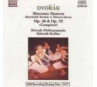 Slavonic Dances Op.46 & Op.72 (complete)