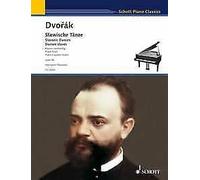 Slavonic Dances op. 46 piano (4 hands) Antonín Dvořák Schott Musi