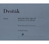 Slavonic Dances op. 46 - piano (4 hands) - (HN 757): für Klavier zu vier Händen