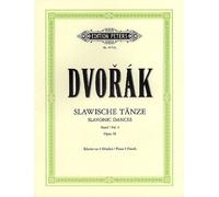Slavonic Dances, Op.46 Volume 1 (Piano Duet) EP8752a