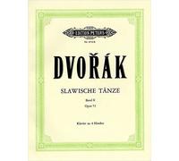 Slavonic Dances, Op.72 Volume 2 (Piano Duet) EP8752b