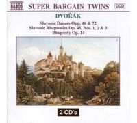 Slavonic Dances & Rhapsodies - New CD - NAXOS