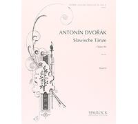 Slavonic Dances: Vol. 2. op. 46. piano.