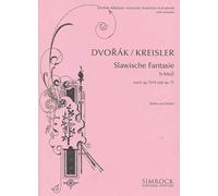 Slavonic Fantasy in B Minor: violin and piano.