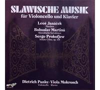 Slawische Musik Fur Violoncello, Klavier (Panke, Mokrosch)