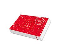 Slay All Day Lined Revision Cards Index Flash Cards Red