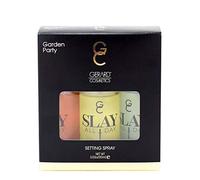 Slay All Day Setting Spray - Garden Party Set by Gerard Cosmetic for Women - 3 Pc 1.01oz Peach, 1.01 Lemongrass, 1.01oz Green Tea