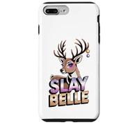 Slay Belle Cute And Sassy Animal Funny Christmas Reindeer Case for iPhone 7 Plus/8 Plus