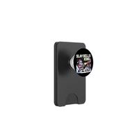 Slay Bells Ring Gamer Christmas Funny Pixel Santa Video Game PopSockets PopWallet for MagSafe