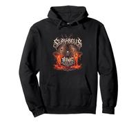 Slay Bells Ring Heavy Metal Christmas Pullover Hoodie
