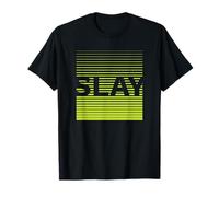 Slay Confident Bold Gen Z Empowerment Graphic Tee T-Shirt