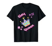 Slay Queen - Fun & Sassy T-shirt Only for the Bold! T-Shirt
