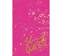 Slay Queen Girl’s Journal | The Royal Journal | Pink and Gold Girl’s Journal/Notebook Gift | Blank Crown Paper, | 6 x 9, 120 Pages For Girls, Women, Adults, and Queens