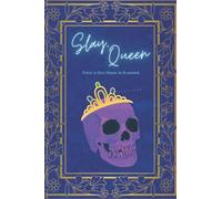Slay, Queen! Page a Day Planner and Diary - Sassy Notebooks for Women - 365 lined and numbered pages, 6 x 9"