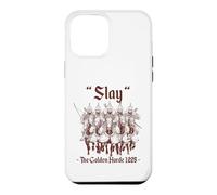 Slay The Golden Horde 1225 Mongol Empire Genghis Khan Case for iPhone 12 Pro Max