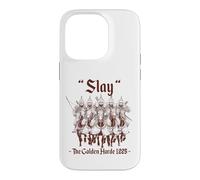 Slay The Golden Horde 1225 Mongol Empire Genghis Khan Case for iPhone 14 Pro