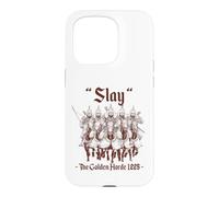 Slay The Golden Horde 1225 Mongol Empire Genghis Khan Case for iPhone 15 Pro