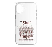 Slay The Golden Horde 1225 Mongol Empire Genghis Khan Case for iPhone 16 Plus