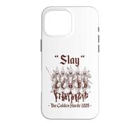 Slay The Golden Horde 1225 Mongol Empire Genghis Khan Case for iPhone 16 Pro Max