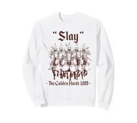 Slay The Golden Horde 1225 Mongol Empire Genghis Khan Sweatshirt