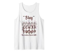 Slay The Golden Horde 1225 Mongol Empire Genghis Khan Tank Top