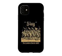 Slay The Golden Horde Mongol Empire Genghis Khan Batu Khan Case for iPhone 11