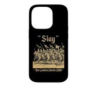 Slay The Golden Horde Mongol Empire Genghis Khan Batu Khan Case for iPhone 14 Pro