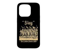 Slay The Golden Horde Mongol Empire Genghis Khan Batu Khan Case for iPhone 15 Pro