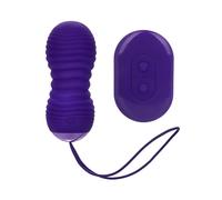 Slay THRUSTME Remote Control Ribbed Bullet