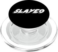 Slayed | Remarkably Impressive Informal Past Tense PopSockets PopGrip for MagSafe