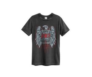 SLAYER - AMMUNITION EAGLE AMPLIFIED VINTAGE CHARCOAL SMALL - T-shirt