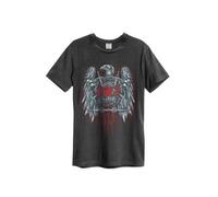 SLAYER - AMMUNITION EAGLE AMPLIFIED VINTAGE CHARCOAL X LARGE - T-shirt