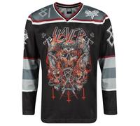 Slayer Amplified Collection - Show No Mercy Men's Jersey Multicoloured, Regular/Regular Fit, Multi-coloured, Medium