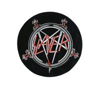 Slayer Pentagram Backpatch Schwarz