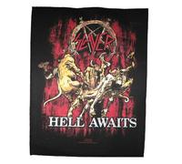 Slayer - Backpatch Hell Awaits (in One Size)